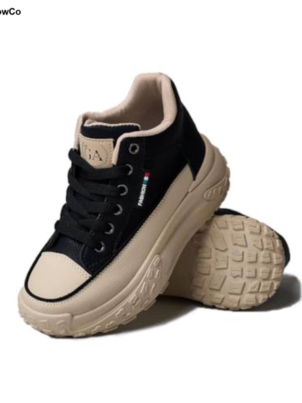 Chunky Platform Sneakers Women Mesh Breathable Comfort Walking Running Shoes